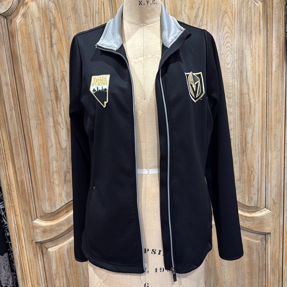 Las Vegas Golden Knights Zip front jacket. Size S/M - Picture 3 of 8